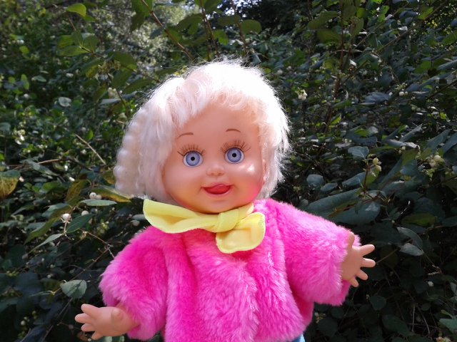 Первая встреча с Galoob Baby Face (фото 9)