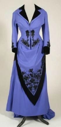 Для тех, кто в поиске или Каждый охотник желает знать. Викторианские и эдвардианские наряды