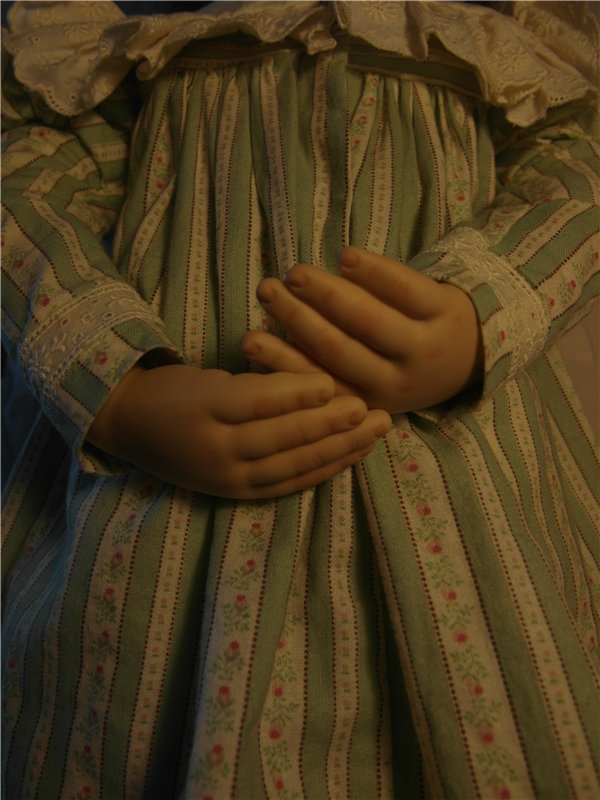 Мой первый топик про потрясающую куклу С.Гришко и немного студийной Эмили от Д.Эффнер