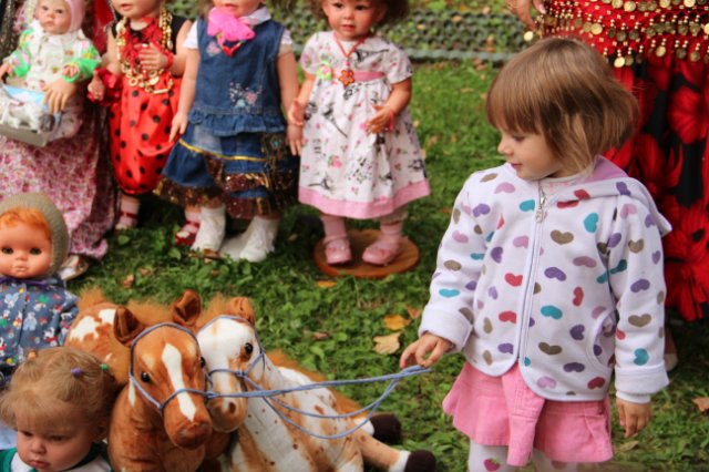 Кукловстреча в Царицыно — Встречи коллекционеров кукол (кукловстречи): анонсы