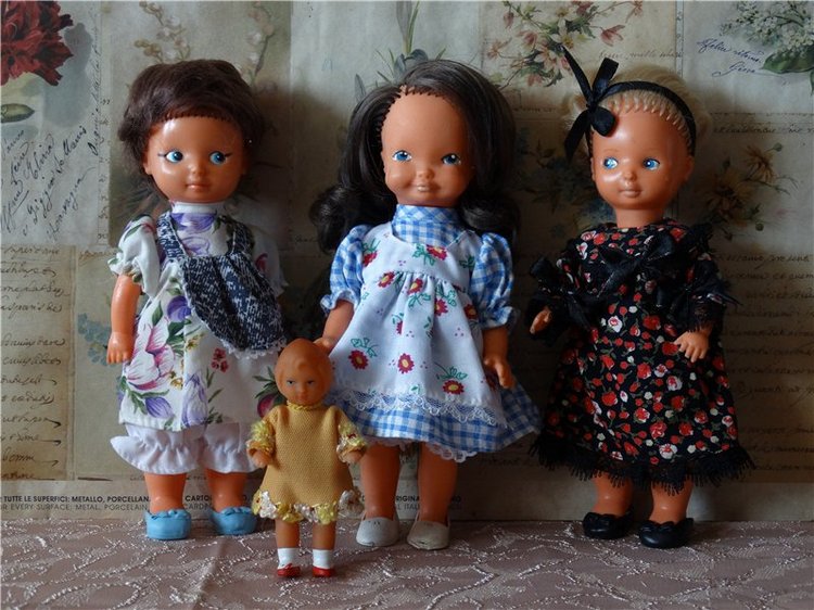 Любимые немочки — Винтажные куклы ГДР (Немки): Бигги (фото 4)