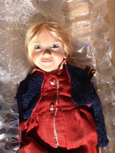 Zwergnase. Anneli. Распаковка и фотосессия