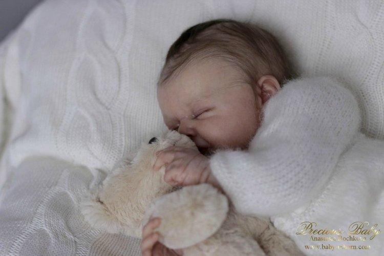 Сладкие сны! Прототип Михримах. Кукла реборн Анастасии Бочковой