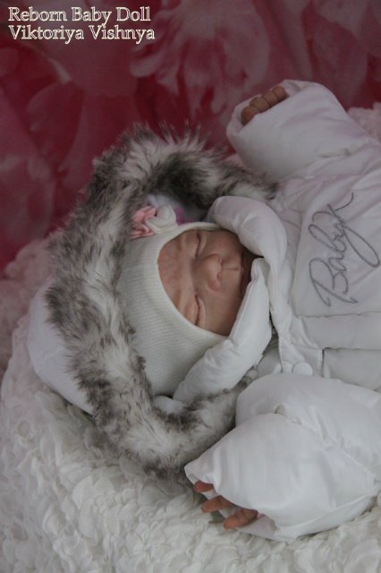 Лапуля Knox... Куколка реборн Виктории Вишни