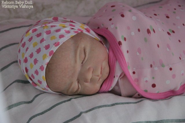 Лапуля Knox... Куколка реборн Виктории Вишни