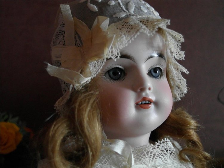Антикварные куклы... детали (фото 4)
