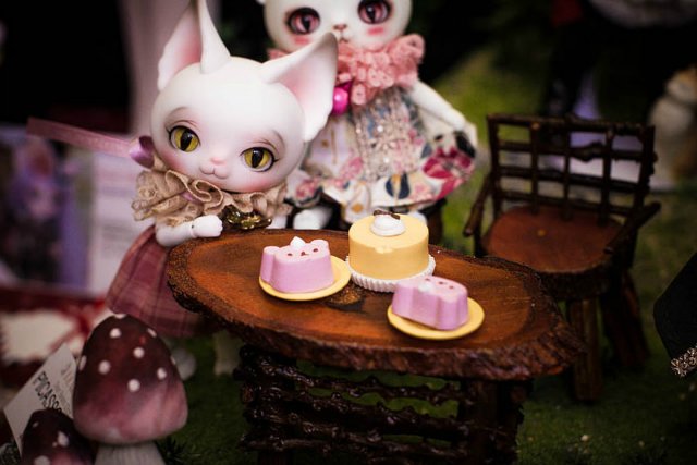 Выставка кукол Dollism 19-21 сентября 2014 в Нью-Йорке