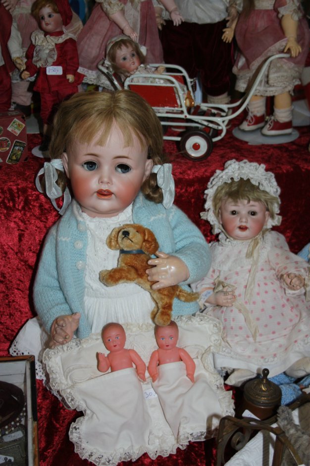 Осенняя выставка кукол и мишек Тедди 2014 в Голландии. Фоторепортаж