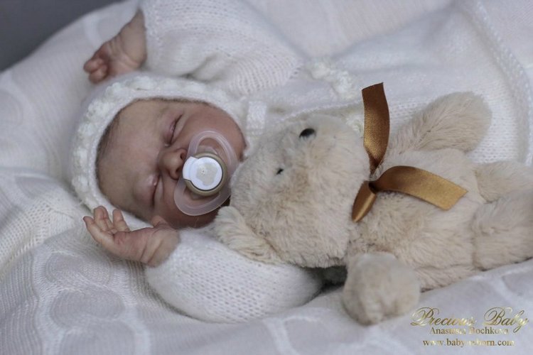 Сладкие сны! Прототип Михримах. Кукла реборн Анастасии Бочковой