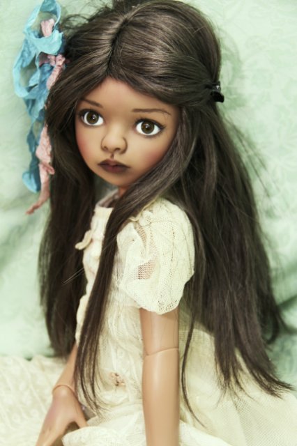 Моя долгожданная такая хрупкая и очень красивая Лена, от Ким Лашер