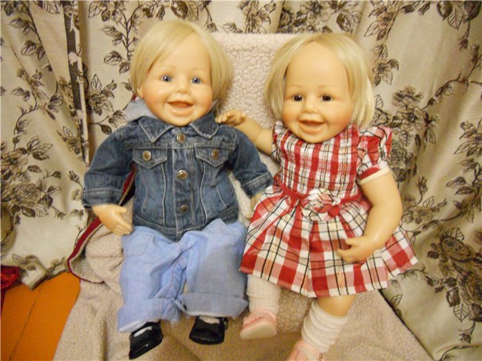 Мои детишки - запфики! Близнецы-леманчики! Часть 2 (фото 8)