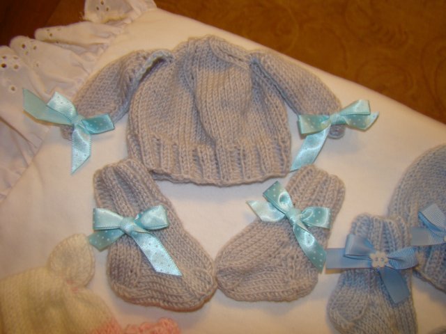 Заболела носочками... вязание для любимых куклят (фото 3)