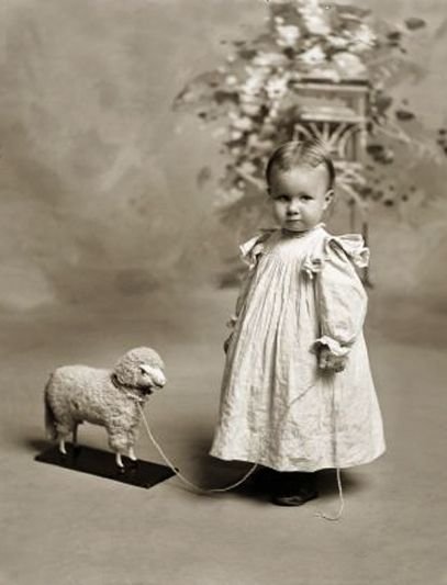 Cтаринные рождественские и новогодние фото (фото 3)