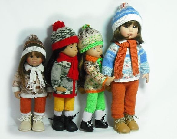 Костюмчики, костюмчики и … мои девочки (фото 7)