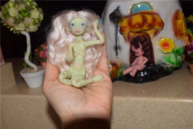 Распаковка сказочной лягушечки! BJTales Green Asrai От Лидии Снуль (фото 9)