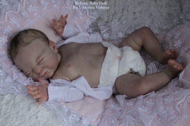 Миракли... Малышка реборн Виктории Вишни
