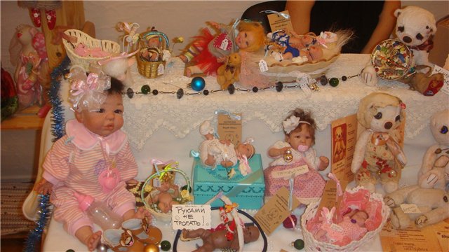 Выставка "Время кукол" № 14 в Санкт-Петербурге | Бэйбики Выставка "Время кукол" № 14 в Санкт-Петербурге