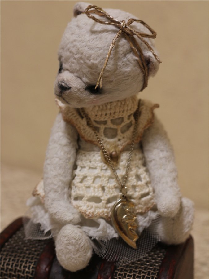 Тебя солнце улыбкой своей обласкало и наполнило жизнью и светом своим … авторская кукла Джули Фишер, Julie Fischer