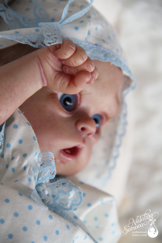 Эльфик Герда. Кукла реборн Наталии Сомовой