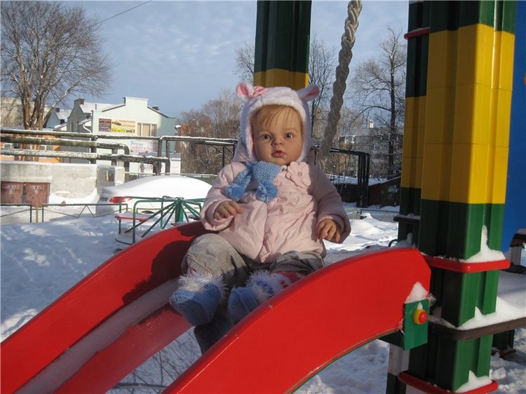 Арианна. Кукла реборн Светланы Преображенской | Бэйбики Арианна. Кукла реборн Светланы Преображенской