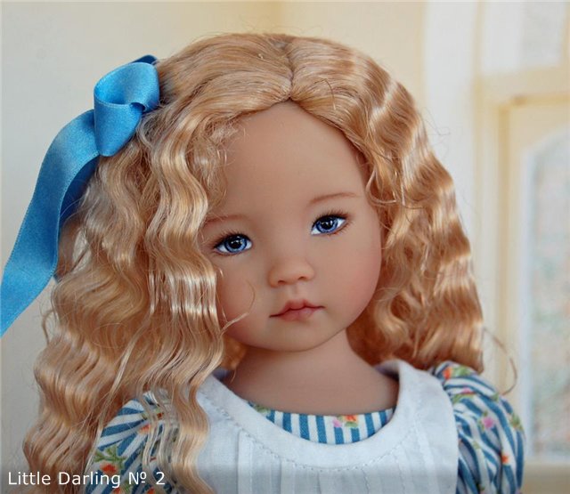 Авторские куклы студии Dianna Effner (фото 2)