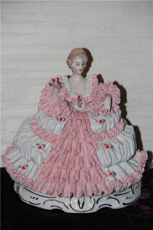 Моё хрупкое увлечение | Бэйбики Моё хрупкое увлечение — Фарфоровые статуэтки и фигурки: винтаж (фото 2)