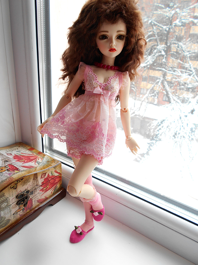 Новая Аделина — Куклы Fairyland (ФэйриЛэнд): BJD (БЖД) (фото 5)