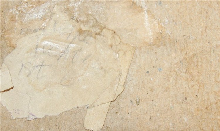 "Meine Tochter ist 6" Антикварный гардероб для карманной куколки (фото 5)