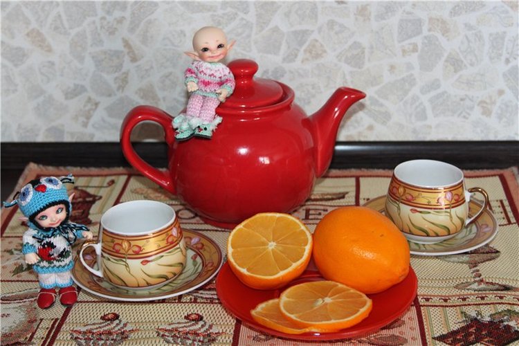 Зимняя прогулка моих крошек! Реалпуки Pupu и реалпуки Сосо