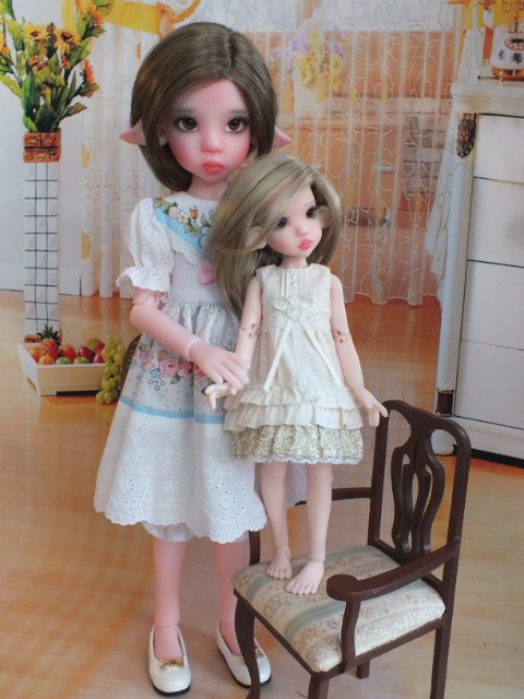 Цвета утренней зари... Laryssa pink shell от Kaye Wiggs (фото 7)