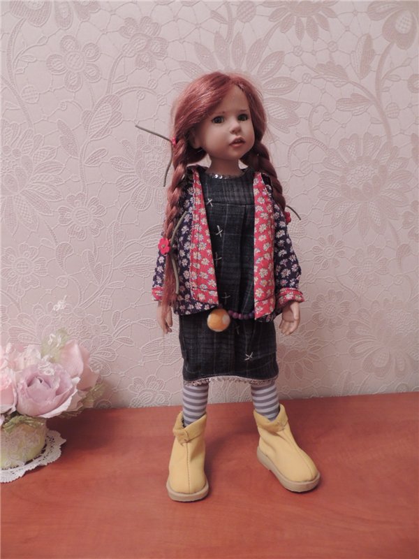 Очередной цвергошедевр по имени Lillemarie, Zwergnase (фото 2)