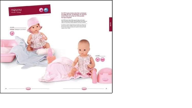 2015 Gotz Catalogue — Куклы Gotz (Готц): Ханна (фото 5)