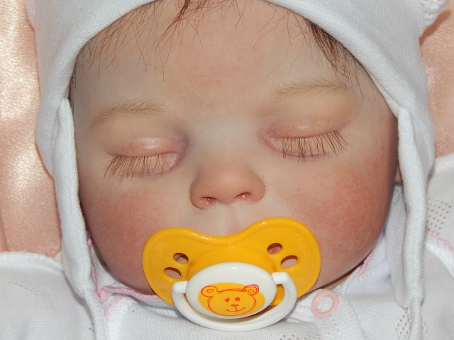 Сплюшка реборн Heather, by Donna Rubert