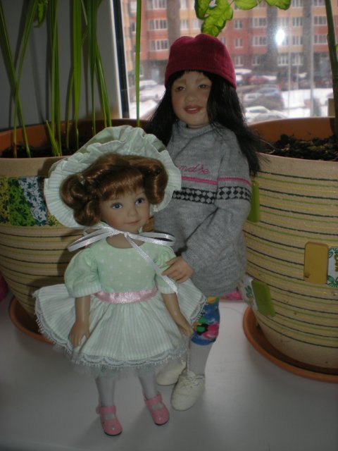 Энди Helen Kish — Куклы Helen Kish (Хелен Киш): Riley (Райли)