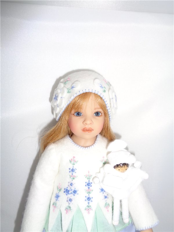 Я их посчитала... Коллекция виниловых кукол от Heidi Plusczok, часть 1