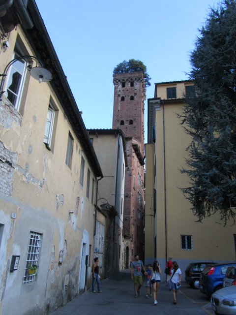 "Моя Италия". Часть 3 - Виареджо, Лукка, Пиза