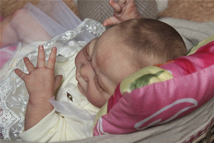 Маленькая Балерина. Кукла реборн Светланы Преображенской (фото 4)