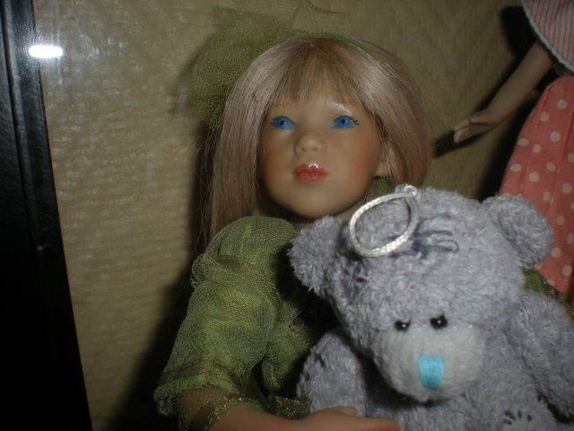 Очередная "моя первая шарнирная кукла"