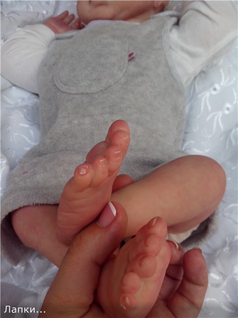 Кукла реборн. Молд Chase от Cheryl Webber