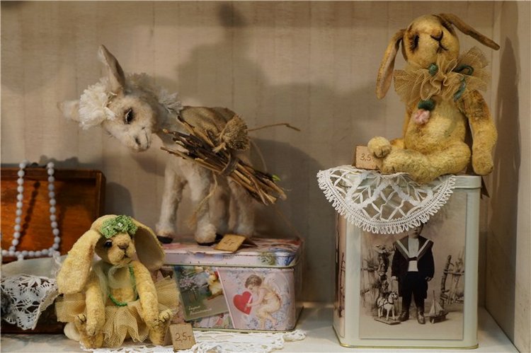 Картинки с выставки кукол на Тишинке. Moscow Fair 2015. Всем любителям Тедди посвящается