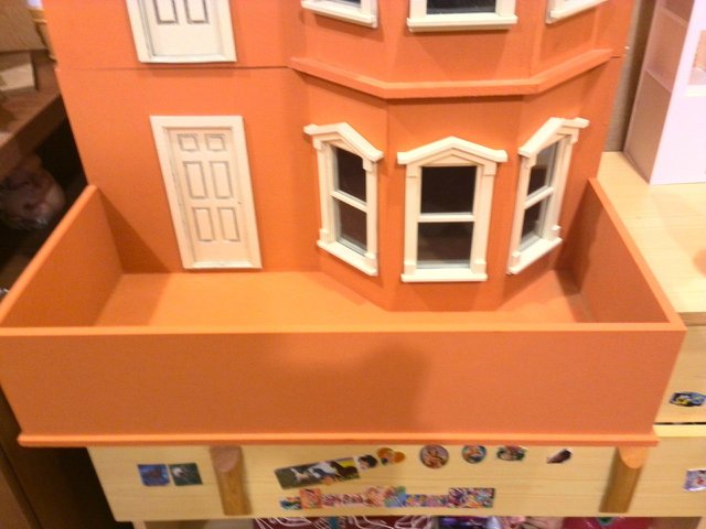 Новые мои работы. Домики для кукол (фото 9)