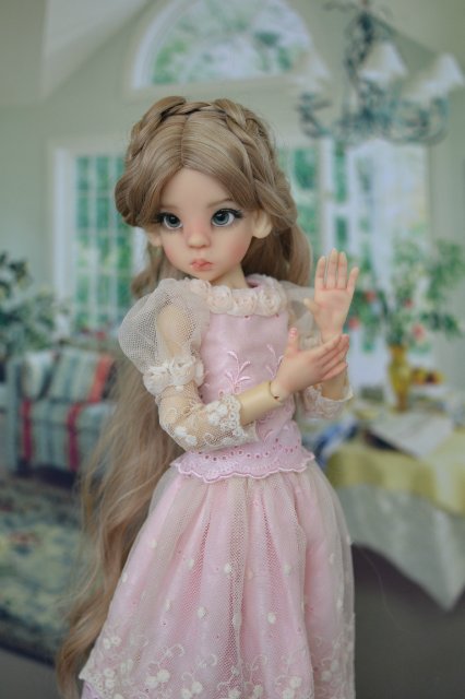 Мой очаровательный ребенок Кайе Виггс Изичка