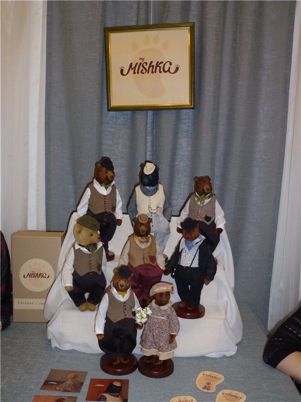 Куклы и мишки Тедди - MoscowFair 2015 | Бэйбики Куклы и мишки Тедди - MoscowFair 2015