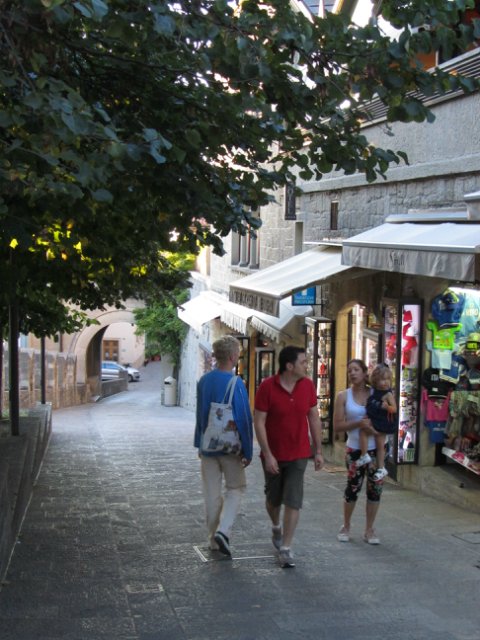 "Моя Италия". Часть 6 - Сан-Марино