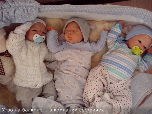 Кукла реборн Янчик, Ян молд Jamie от Tina Kewy