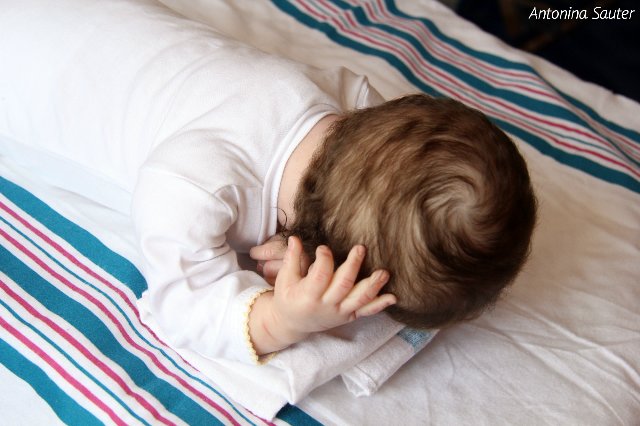 Мой весенний цветочек Кайли. Кукла реборн Саутер Антонины