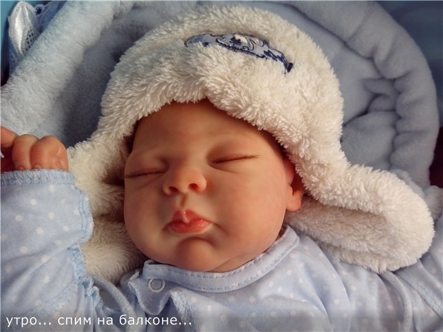 Кукла реборн Василиса, молд Гретта от Элис Макс