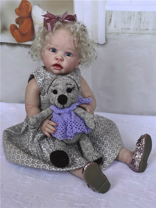 Малышка реборн Типпи — Куклы Реборн (Reborn): работы мастеров (фото 4)