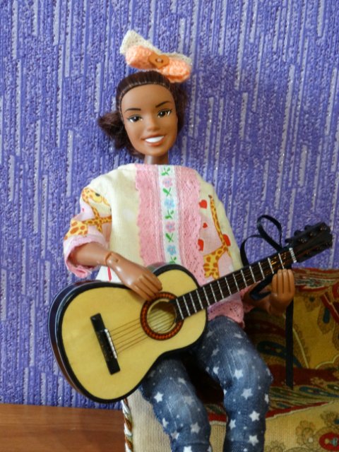 Новые наряды для новых девочек