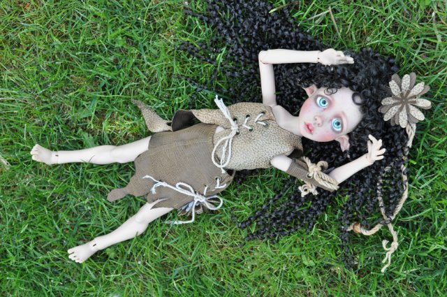 Черное и белое - Lou от Nefer Kane (фото 6)